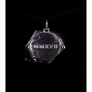 India Hicks Love Token MMXVII 2017 Charm Womens Silver Jewelry Retired
